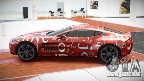 Aston Martin One-77 G-Tuned S6 para GTA 4