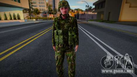 Soldado estadounidense 80-90 (sobre ARMA) para GTA San Andreas
