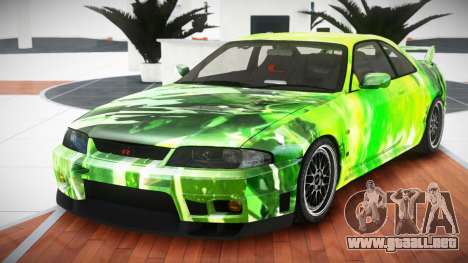 Nissan Skyline R33 XQ S9 para GTA 4