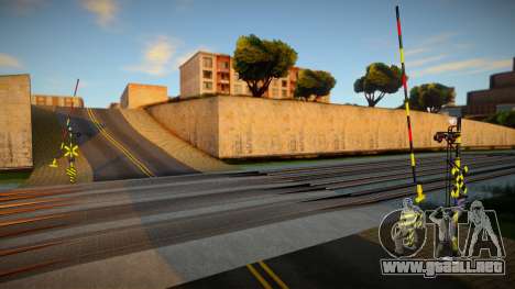 Railroad Crossing Mod 12 para GTA San Andreas