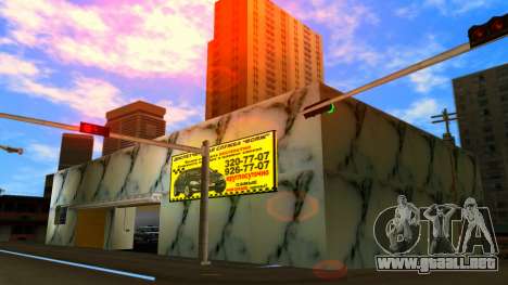 Viaje en taxi para GTA Vice City