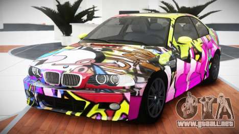 BMW M3 E46 ZRX S3 para GTA 4