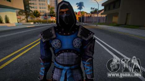 Lin Kuei Soldier (Mortal Kombat) para GTA San Andreas