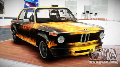 1974 BMW 2002 Turbo (E20) S9 para GTA 4