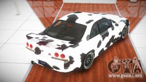 Nissan Skyline R33 XQ S1 para GTA 4