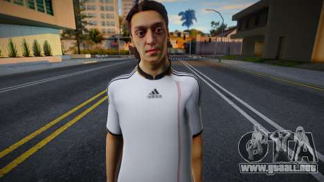 Mesut Ozil HD para GTA San Andreas