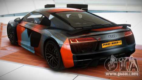 Audi R8 V10 Plus ZX S6 para GTA 4