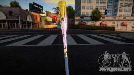 Baseball Bat Graffiti para GTA San Andreas