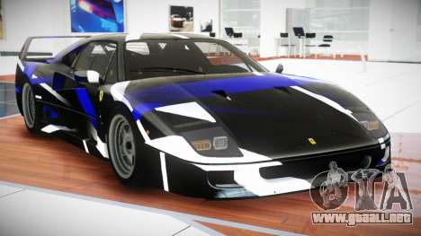 Ferrari F40 GT-X S9 para GTA 4