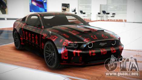 Ford Mustang GT Z-Style S10 para GTA 4