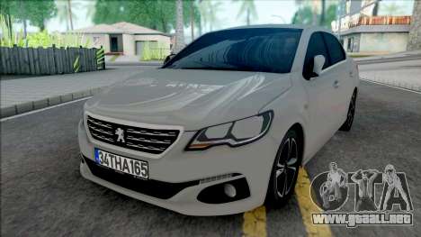 Peugeot 301 Facelift Allure para GTA San Andreas