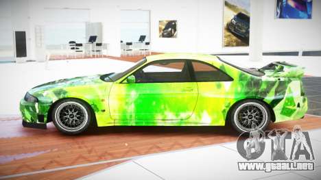 Nissan Skyline R33 XQ S9 para GTA 4