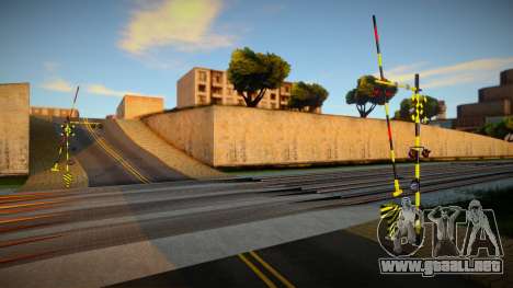 Railroad Crossing Mod 16 para GTA San Andreas