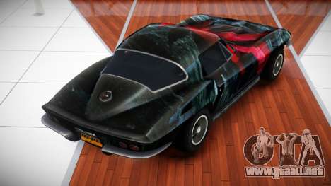 Chevrolet Corvette C2 SR-C S5 para GTA 4