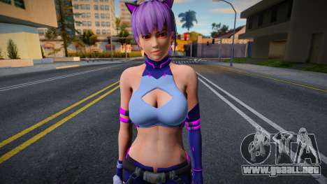 Ayana Nova Sci Fi para GTA San Andreas