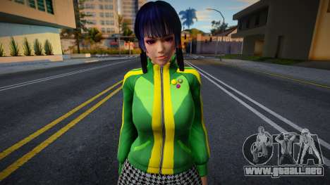 Nyo Jacket w Skirt para GTA San Andreas