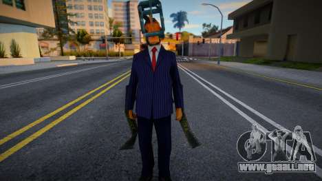 Somybu ChainsawMan para GTA San Andreas