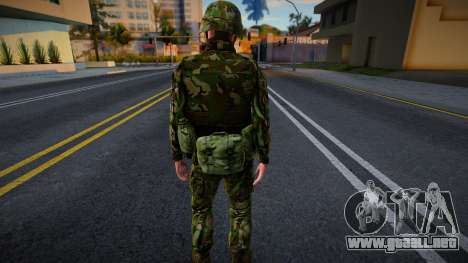 Soldado estadounidense 80-90 (sobre ARMA) para GTA San Andreas
