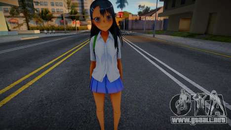 Hayase Nagatoro para GTA San Andreas