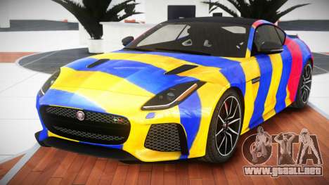 Jaguar F-Type G-Style S8 para GTA 4