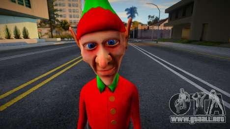 Duendes Navideños 1 para GTA San Andreas