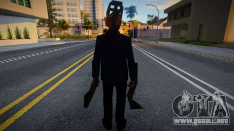 Somybu ChainsawMan Fix para GTA San Andreas