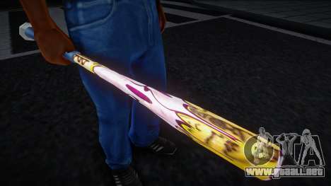 Baseball Bat Graffiti para GTA San Andreas