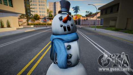 Muñeco de nieve 2 para GTA San Andreas