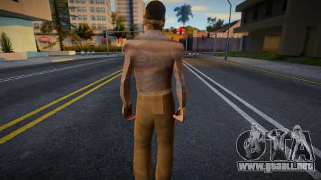 Street Brown Pride 1 para GTA San Andreas