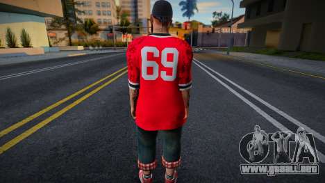 Los Santos Drug Wars Skin 6 para GTA San Andreas