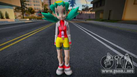 Pokemon Masters Ex: Protagonist - Kris para GTA San Andreas