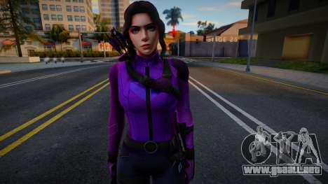 Marvel Future Fight - Kate Bishop (MCU) para GTA San Andreas