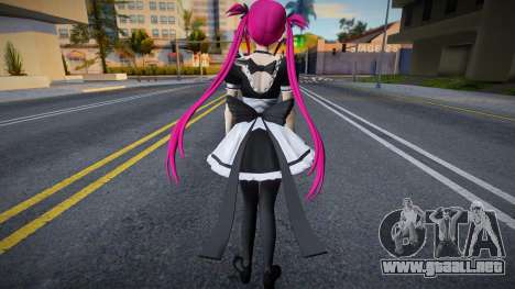 Airi (Queens Blade) para GTA San Andreas