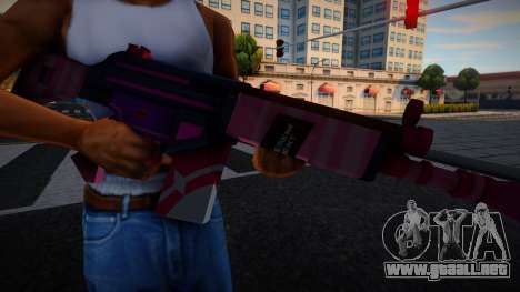 [BlueArchive] Saiba Momoi - weapon para GTA San Andreas