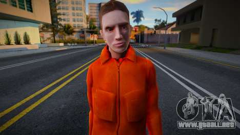 Misfits - Rudy para GTA San Andreas