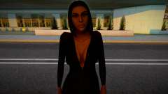 Chica en vestido de noche 1 para GTA San Andreas