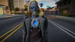 Fortnite - The Rogue Laroi Skull v1 para GTA San Andreas