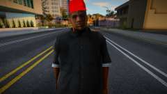 Bloods Skin 4 para GTA San Andreas