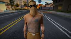 Street Brown Pride 1 para GTA San Andreas