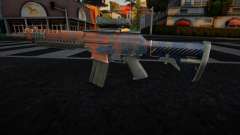 Realistic SG 553 para GTA San Andreas