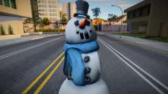 Muñeco de nieve 2 para GTA San Andreas