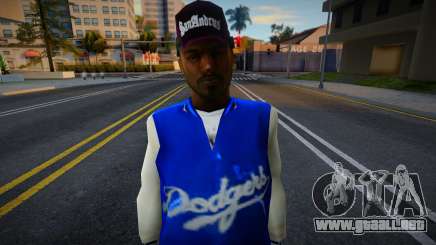Crips Skin 3 para GTA San Andreas