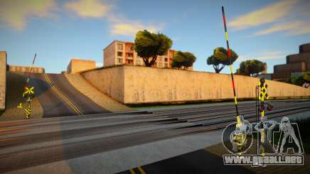 Railroad Crossing Mod 22 para GTA San Andreas