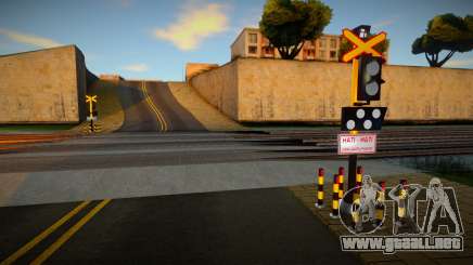 Indonesian Wantech Railroad Crossing v10 para GTA San Andreas