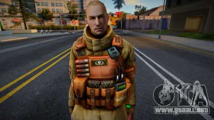 Raven, sobre de Crossfire 2 para GTA San Andreas