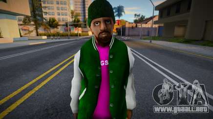 The Grove Street (fam3) para GTA San Andreas