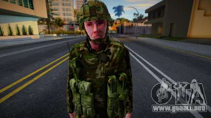 Soldado estadounidense 80-90 (sobre ARMA) para GTA San Andreas