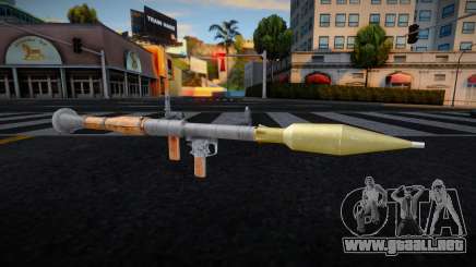 RPG-7 (Rocketla) para GTA San Andreas