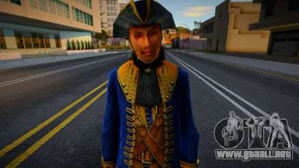 Marines holandeses del siglo 18 v11 para GTA San Andreas