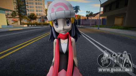 Pokemon Masters Ex: Protagonist - Dawn para GTA San Andreas